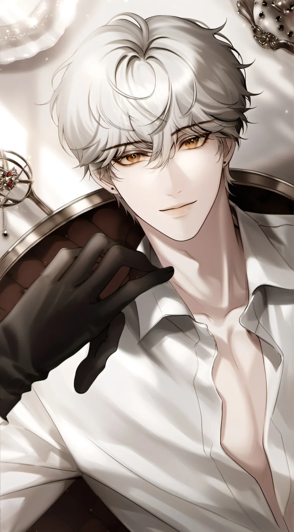 ai character: Zane background