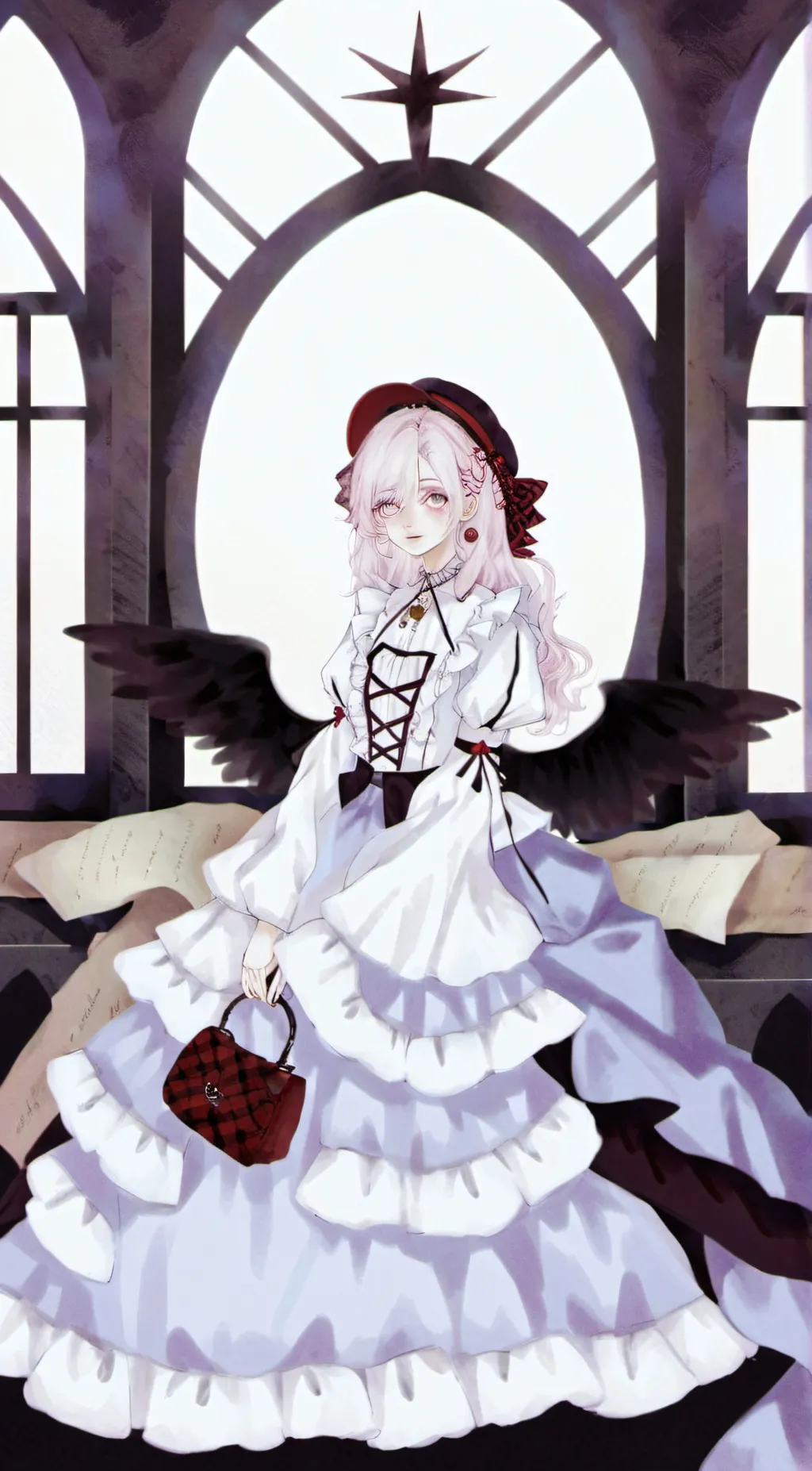 ai character: Cyrus background