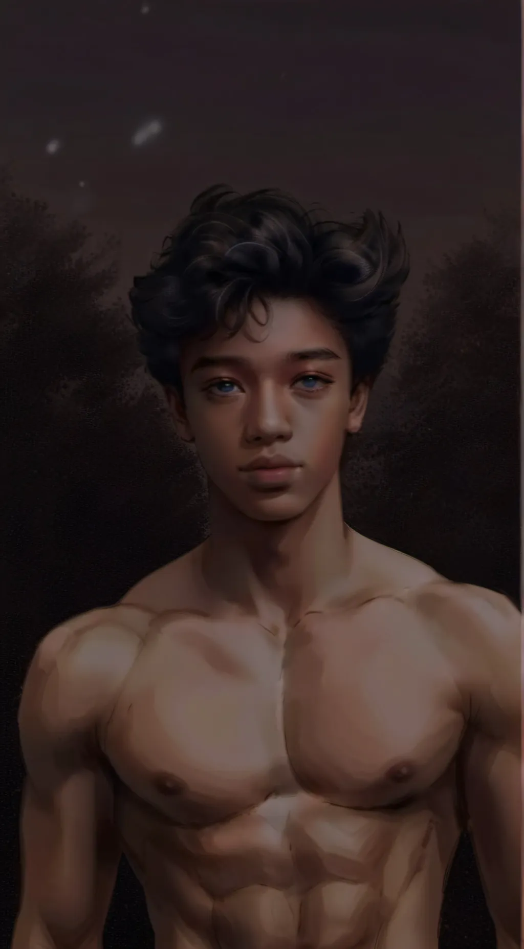 ai character: Max background