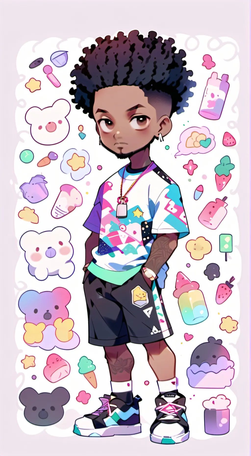 ai character: Callim background