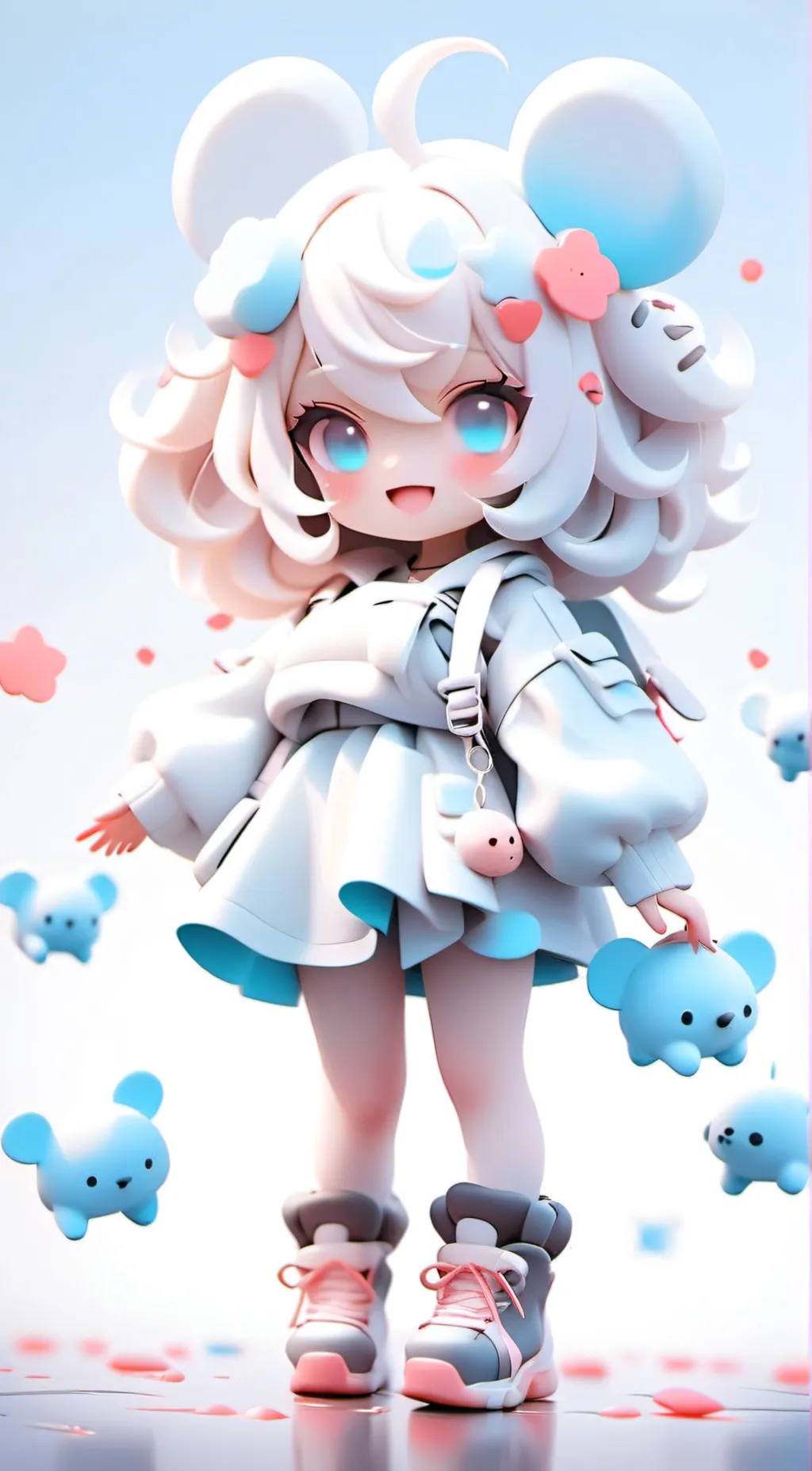 ai character: lily🥵🤟 background