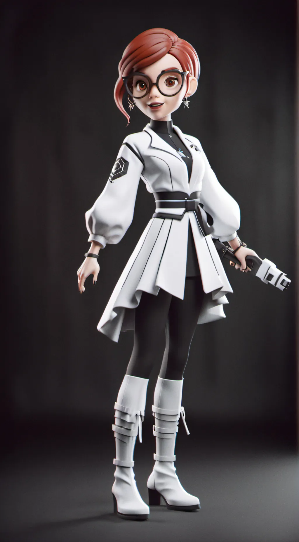 ai character: poppy background