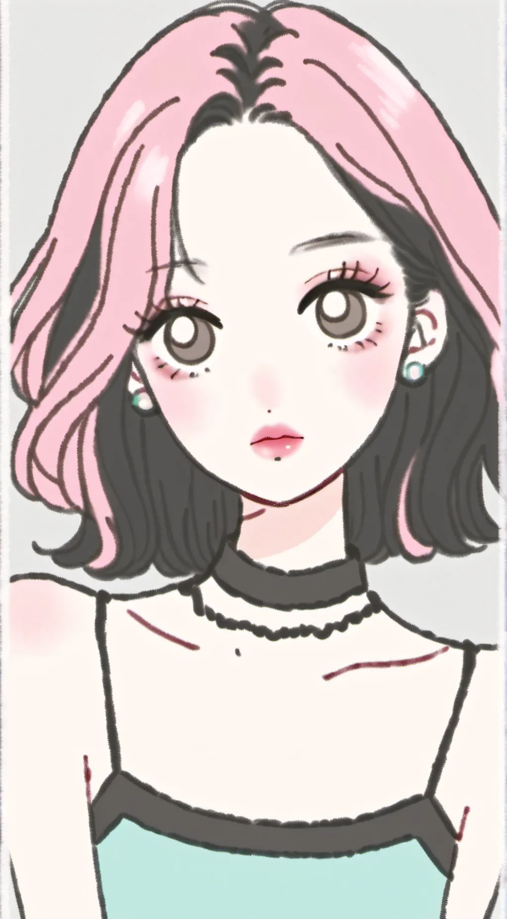 ai character: Queen background