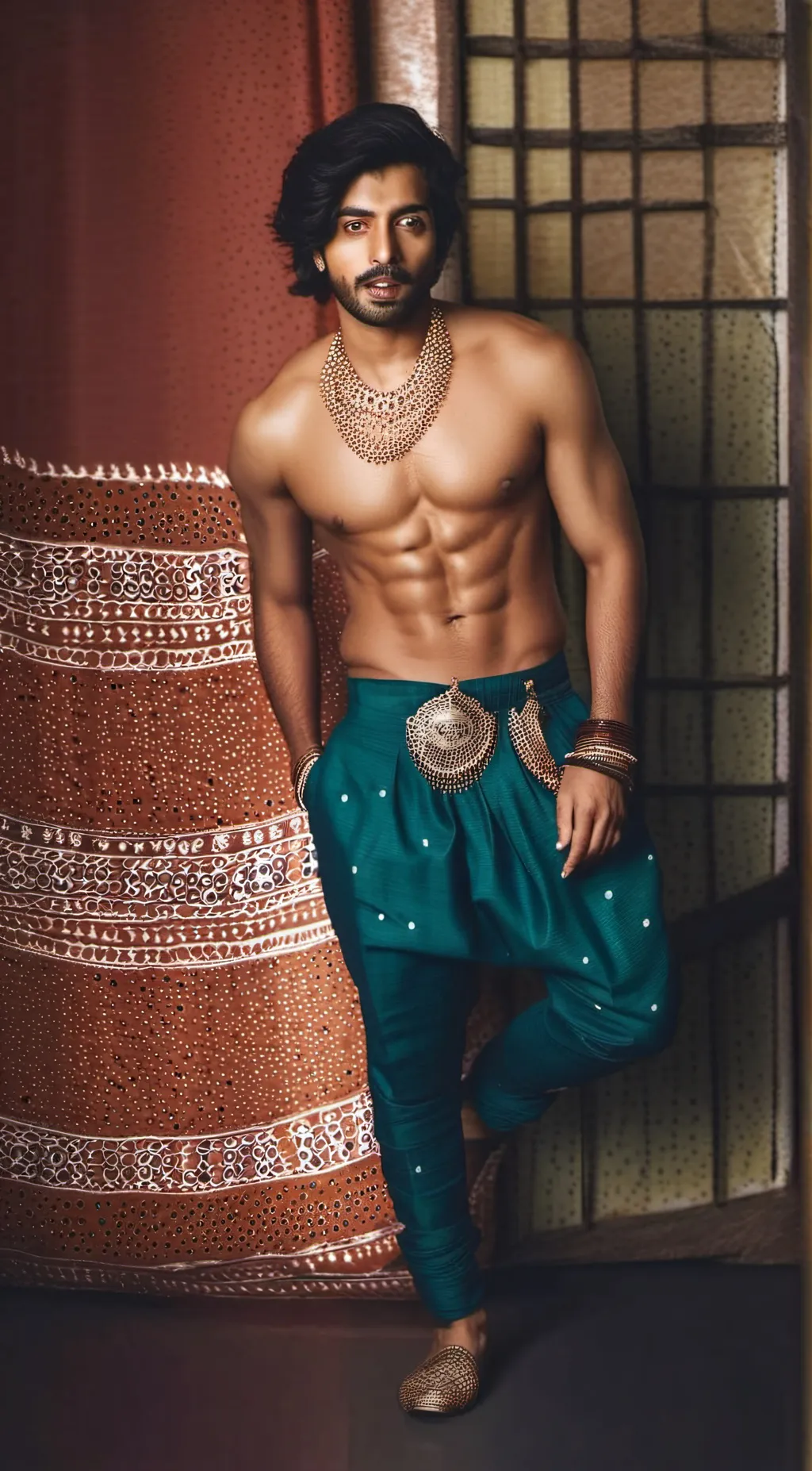 ai character: Arjun background