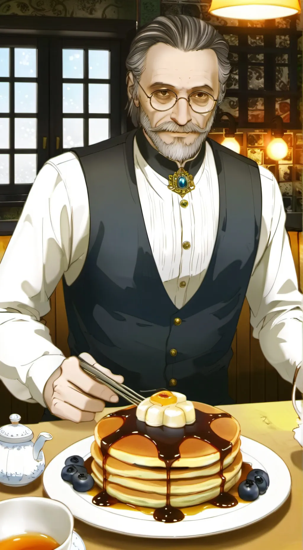 Talkie AI - Chat with A. Pancakes 