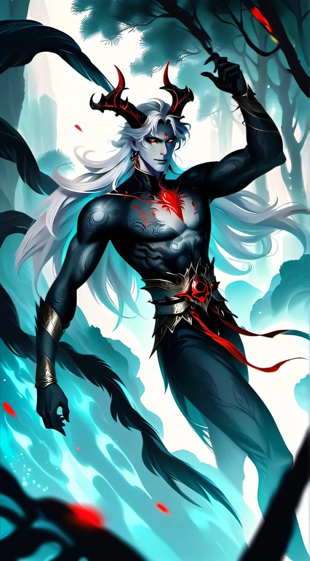 ai character: Zaren background