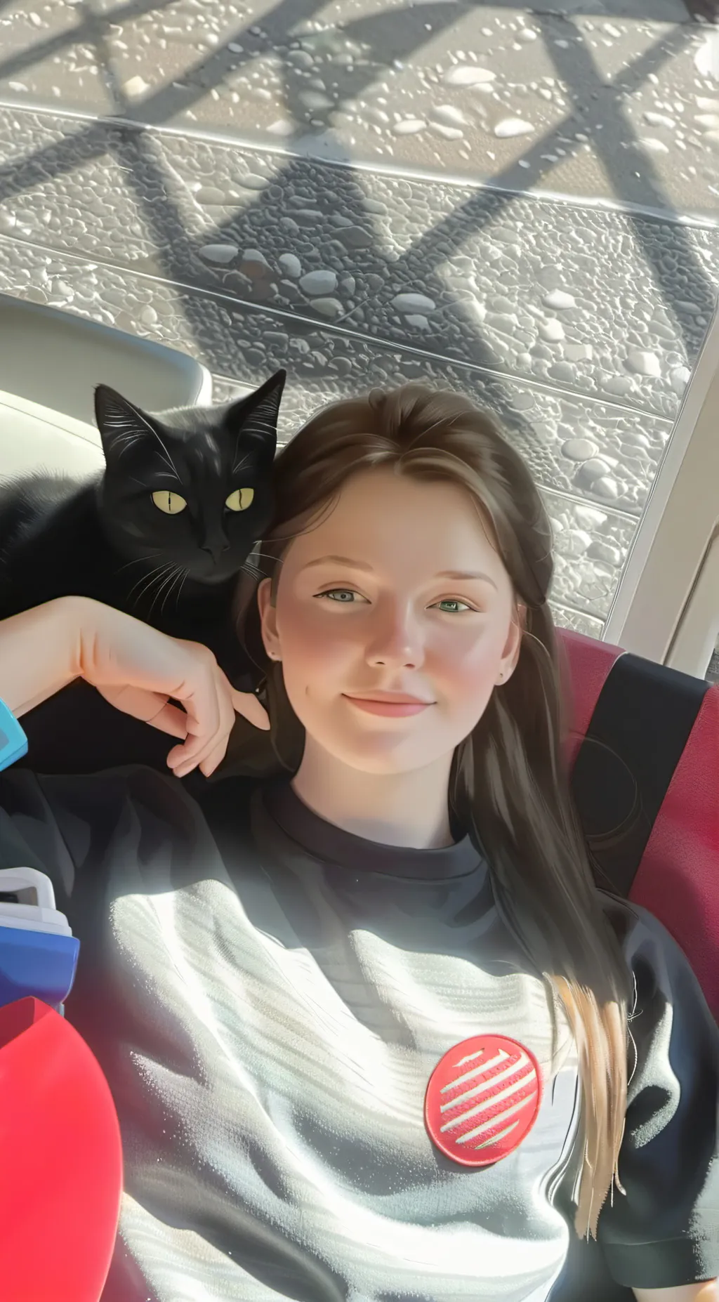 ai character: Hailie background