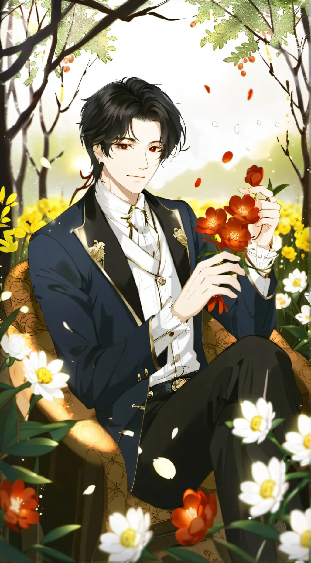 ai character: ex Cha  background