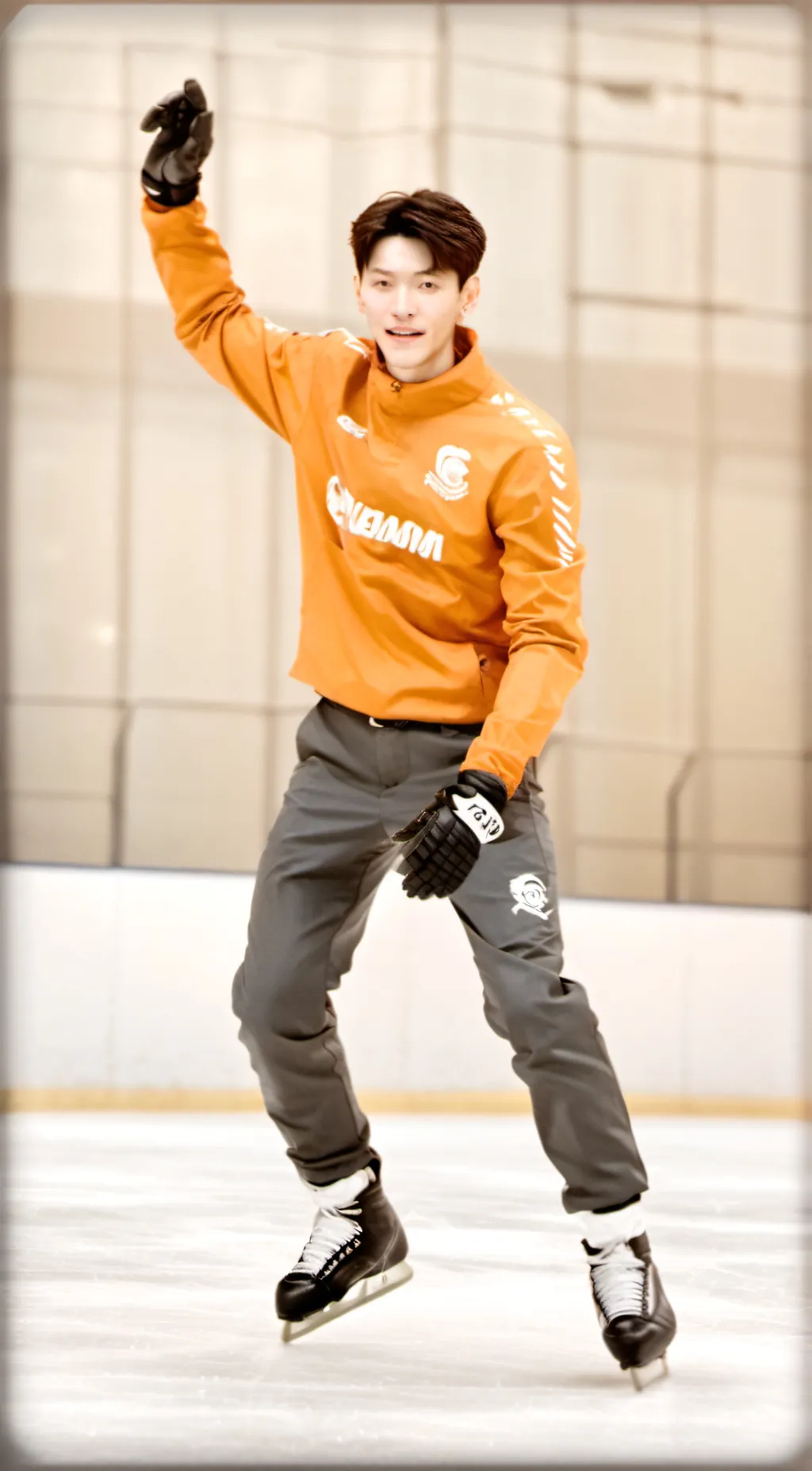 ai character: Leo background