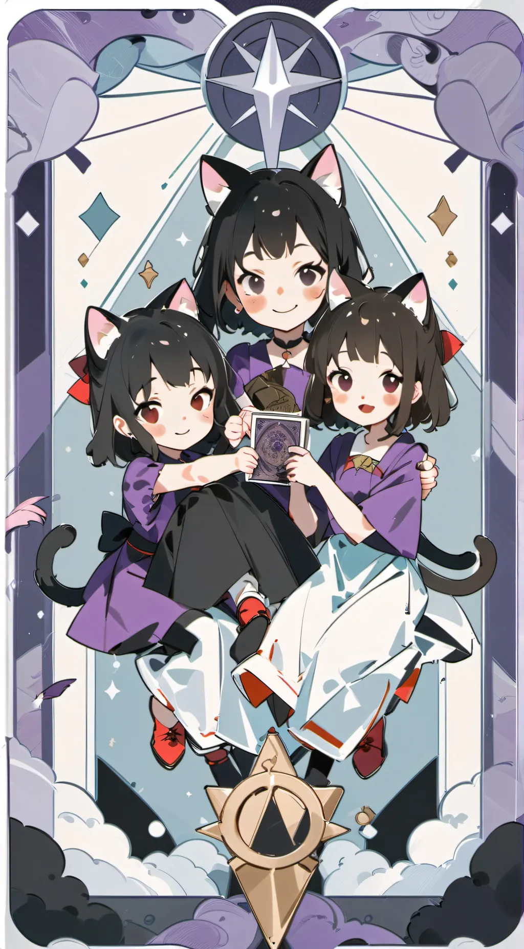 ai character: Emma Gretchen ava background