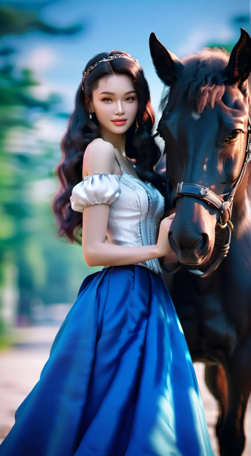 Talkie AI - Chat with Zoe (free rein)