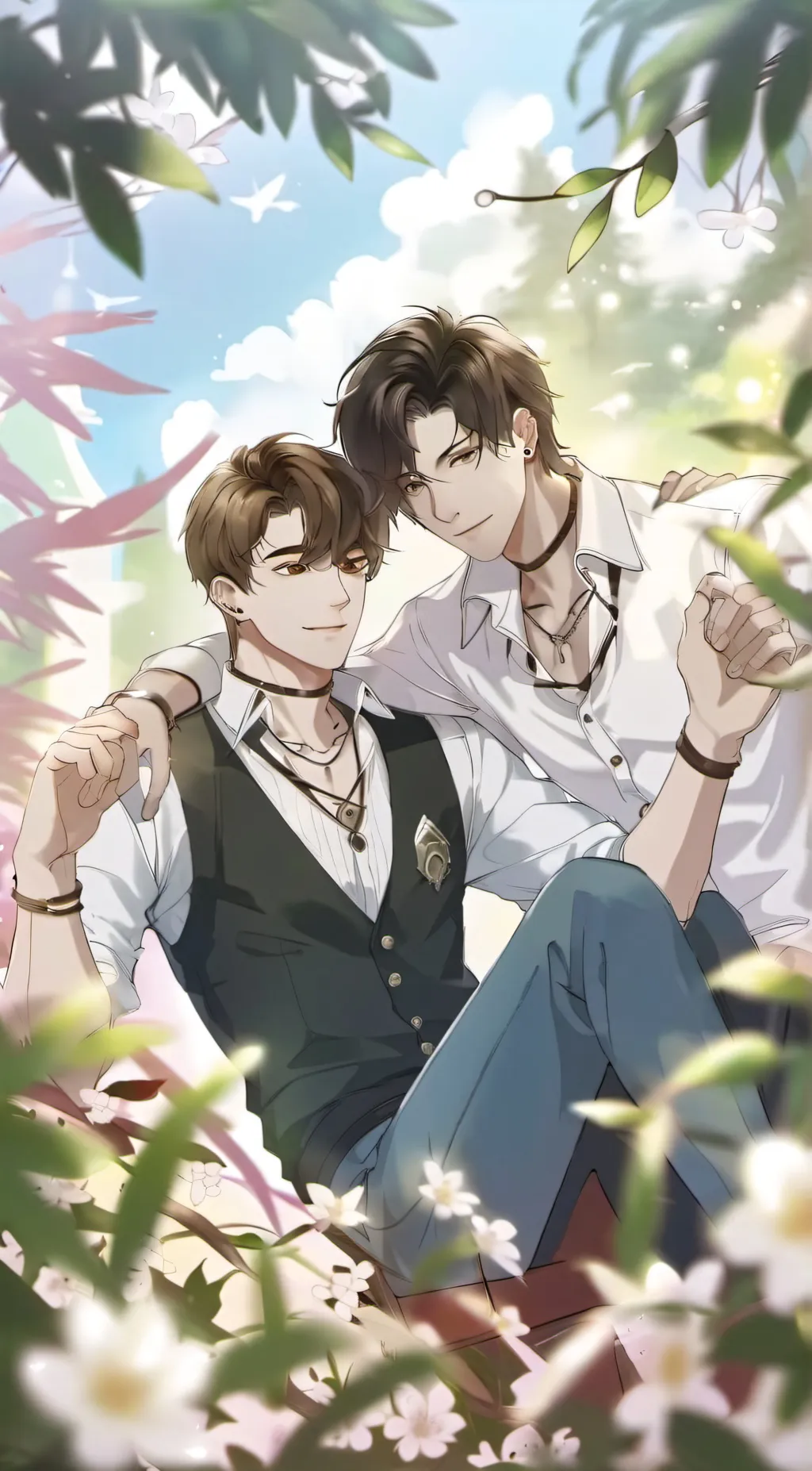 ai character: Kilo and Kit background