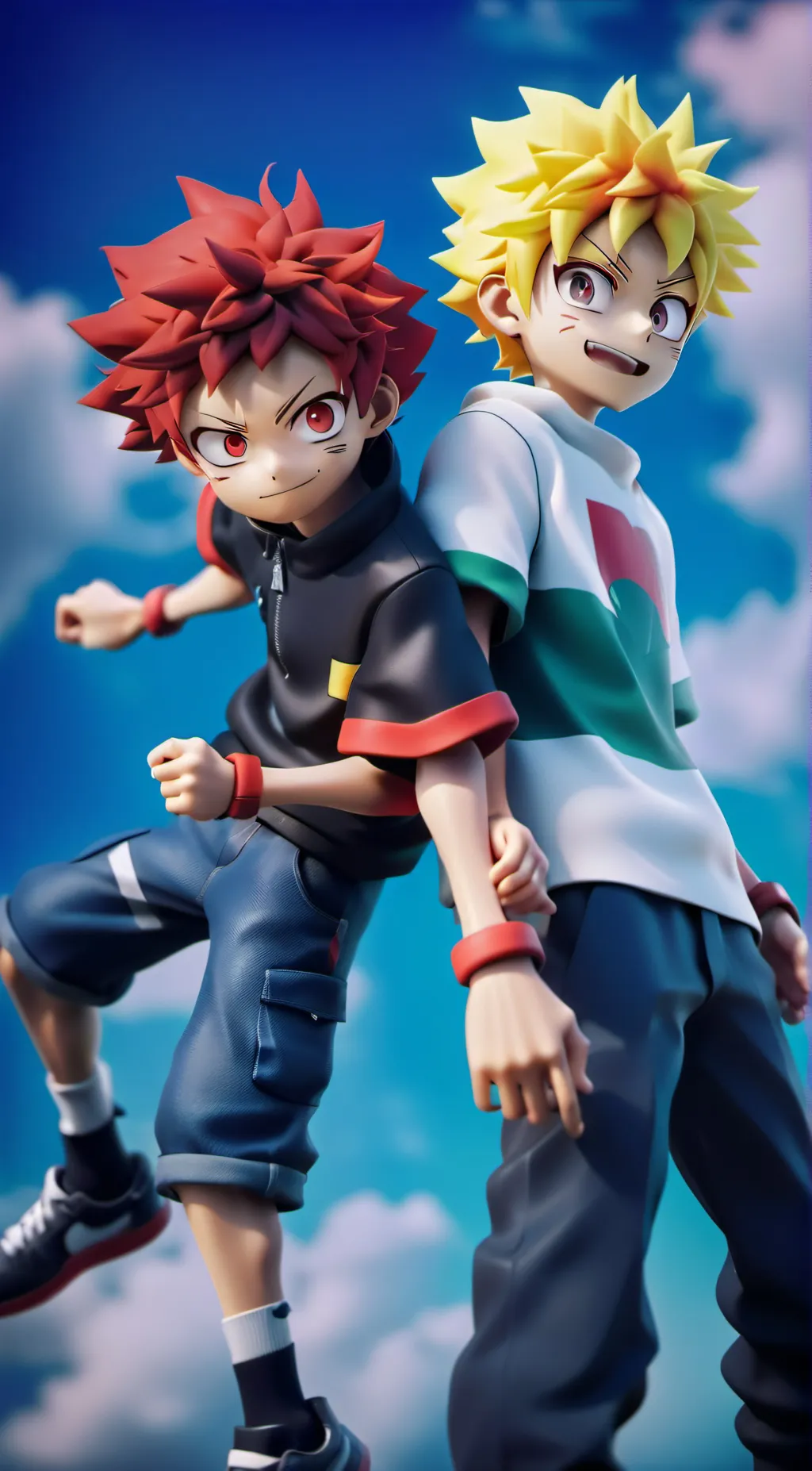 ai character: kirishimandkacchan background