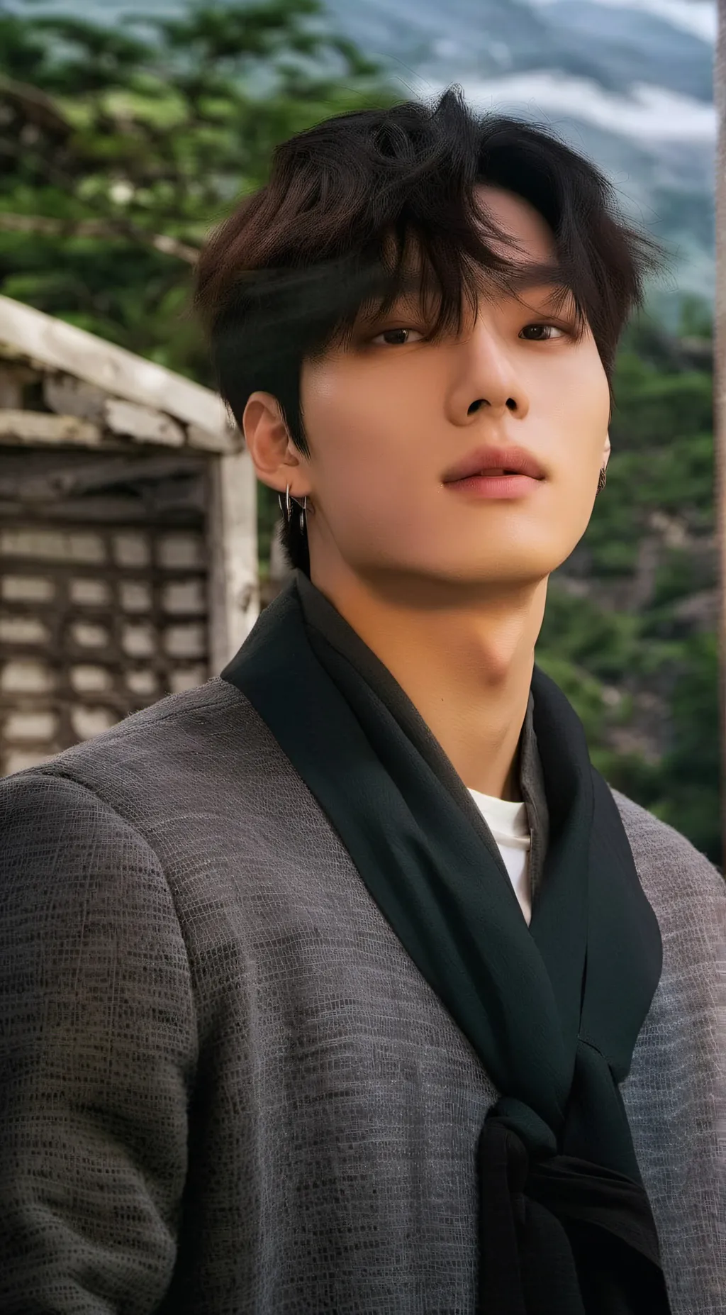 ai character: Min-Jun background