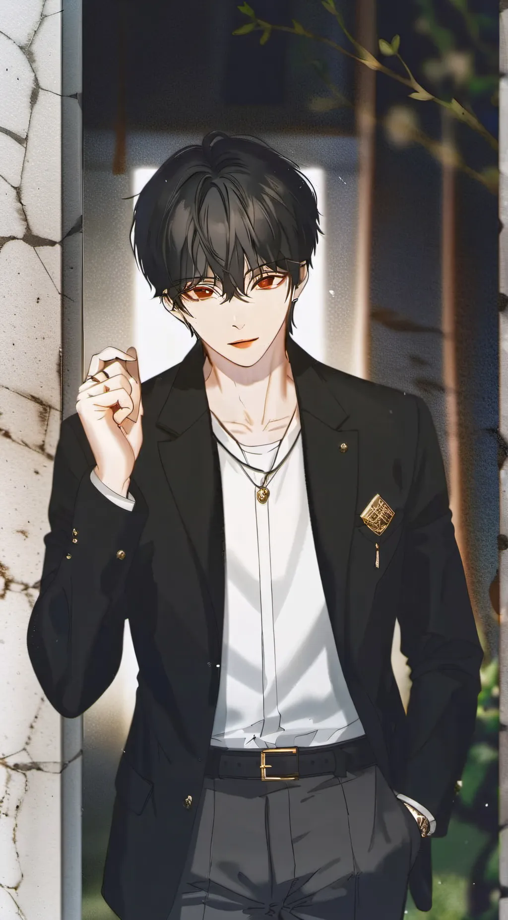 ai character: lee heeseung background