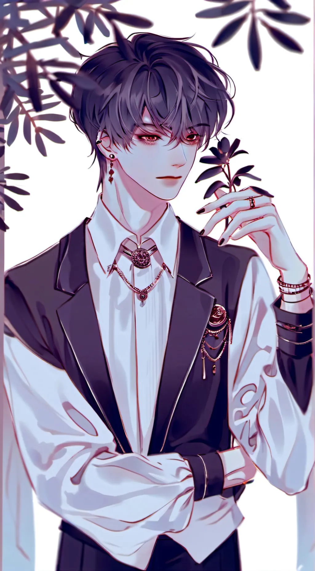 ai character: Xavier  background