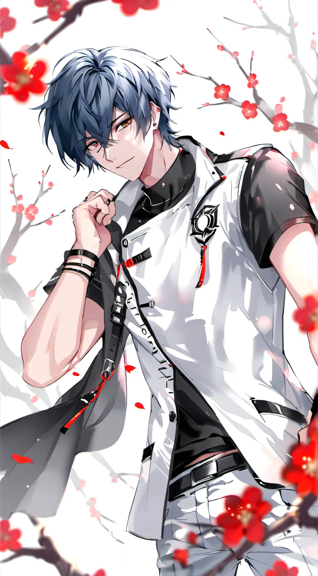 ai character: Luke  background