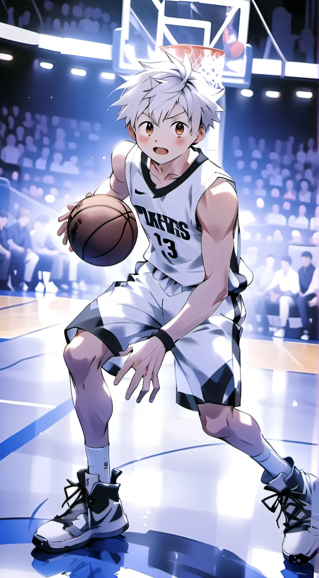 ai character: Jacob background