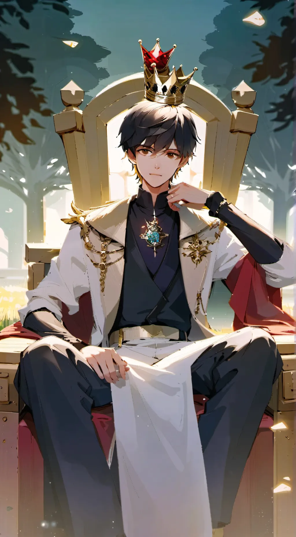 ai character: prince clarkson background