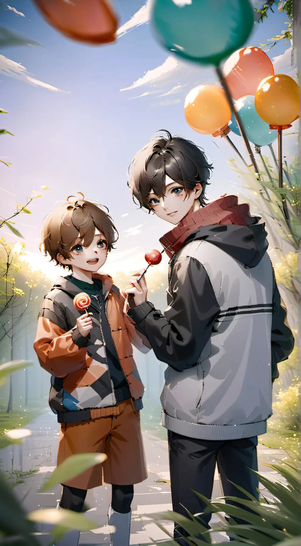 ai character: jordan background