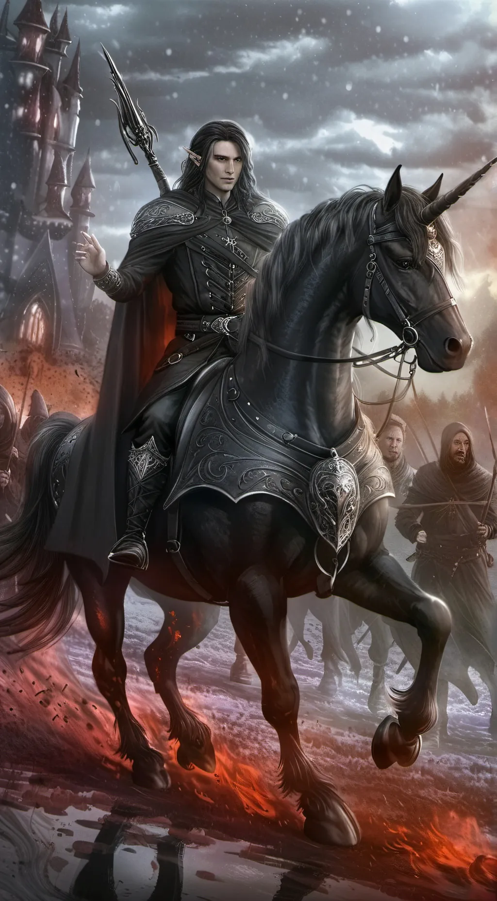 ai character: King Arkan background