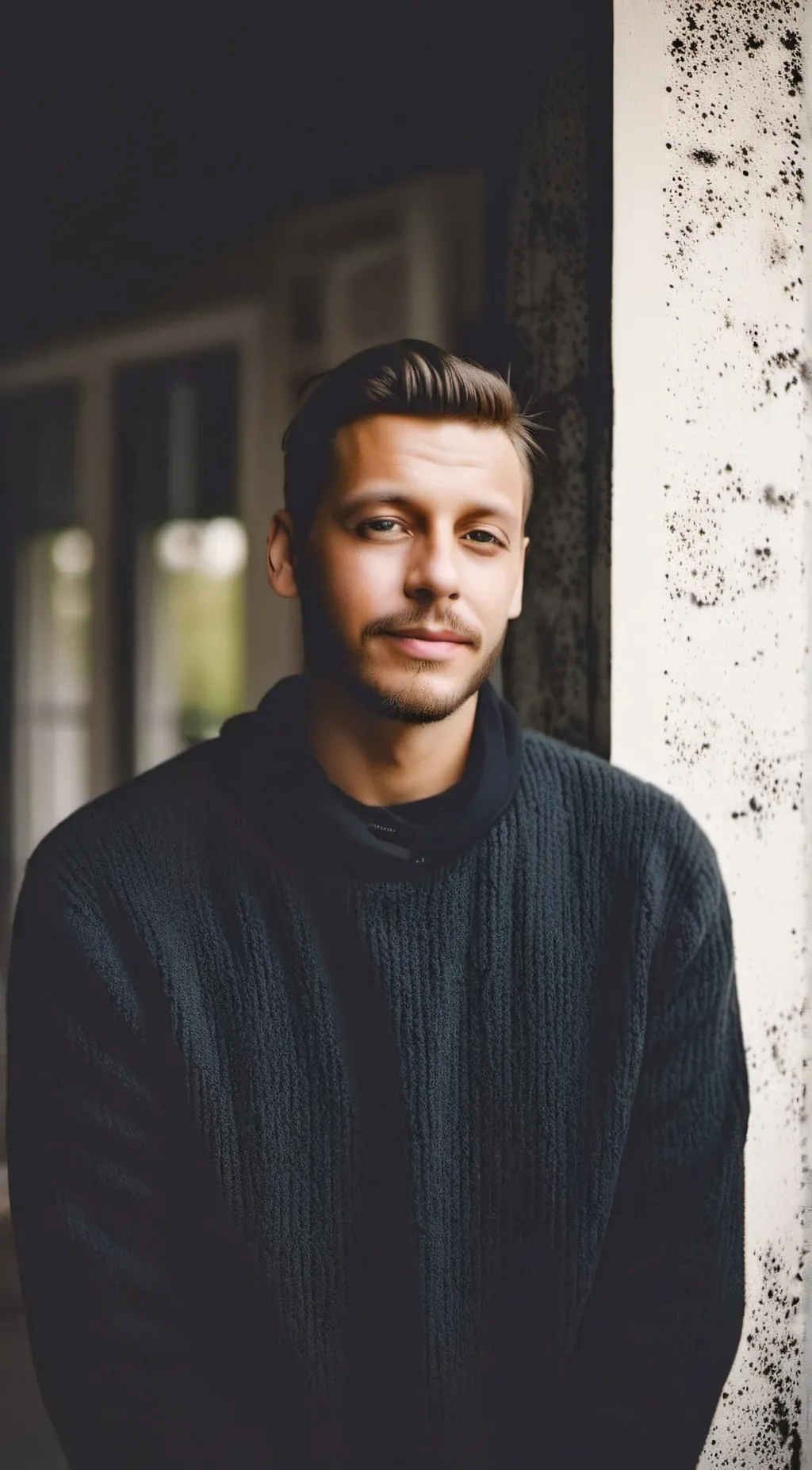 ai character: Ayden background