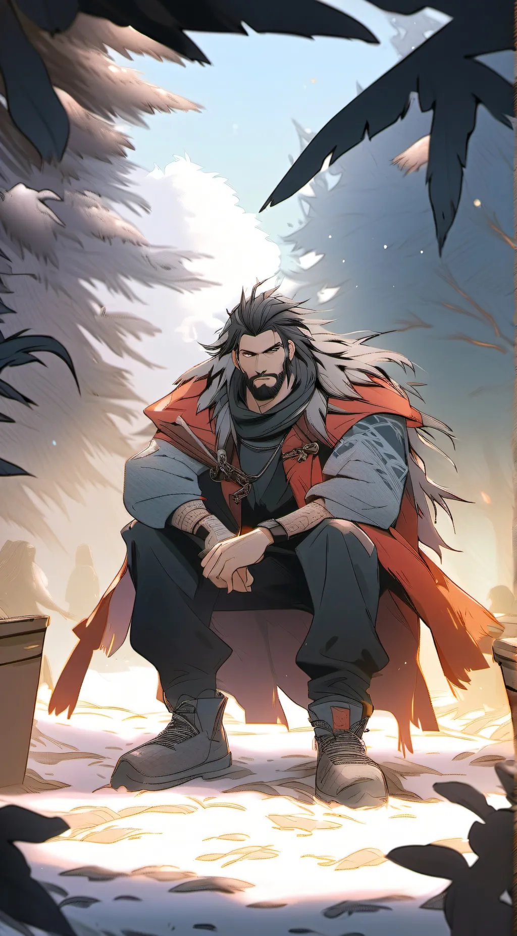 ai character: tank background