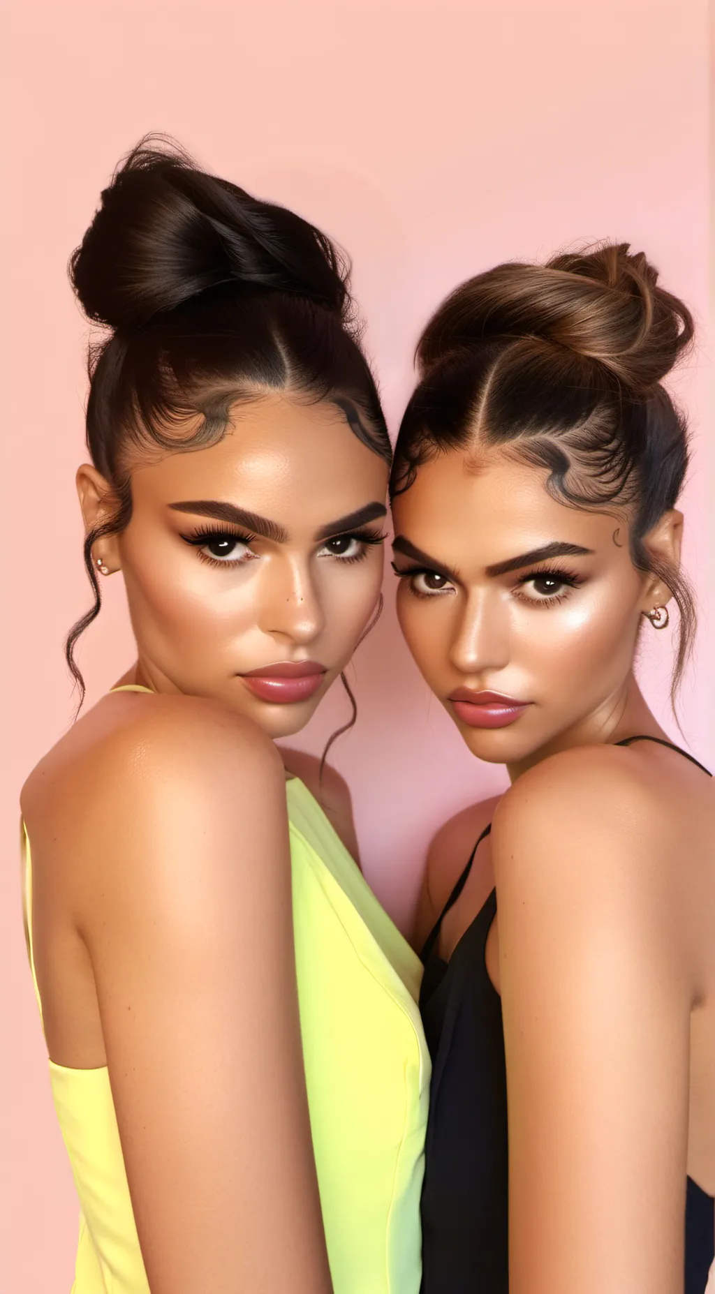 ai character: Cera & Hannah background