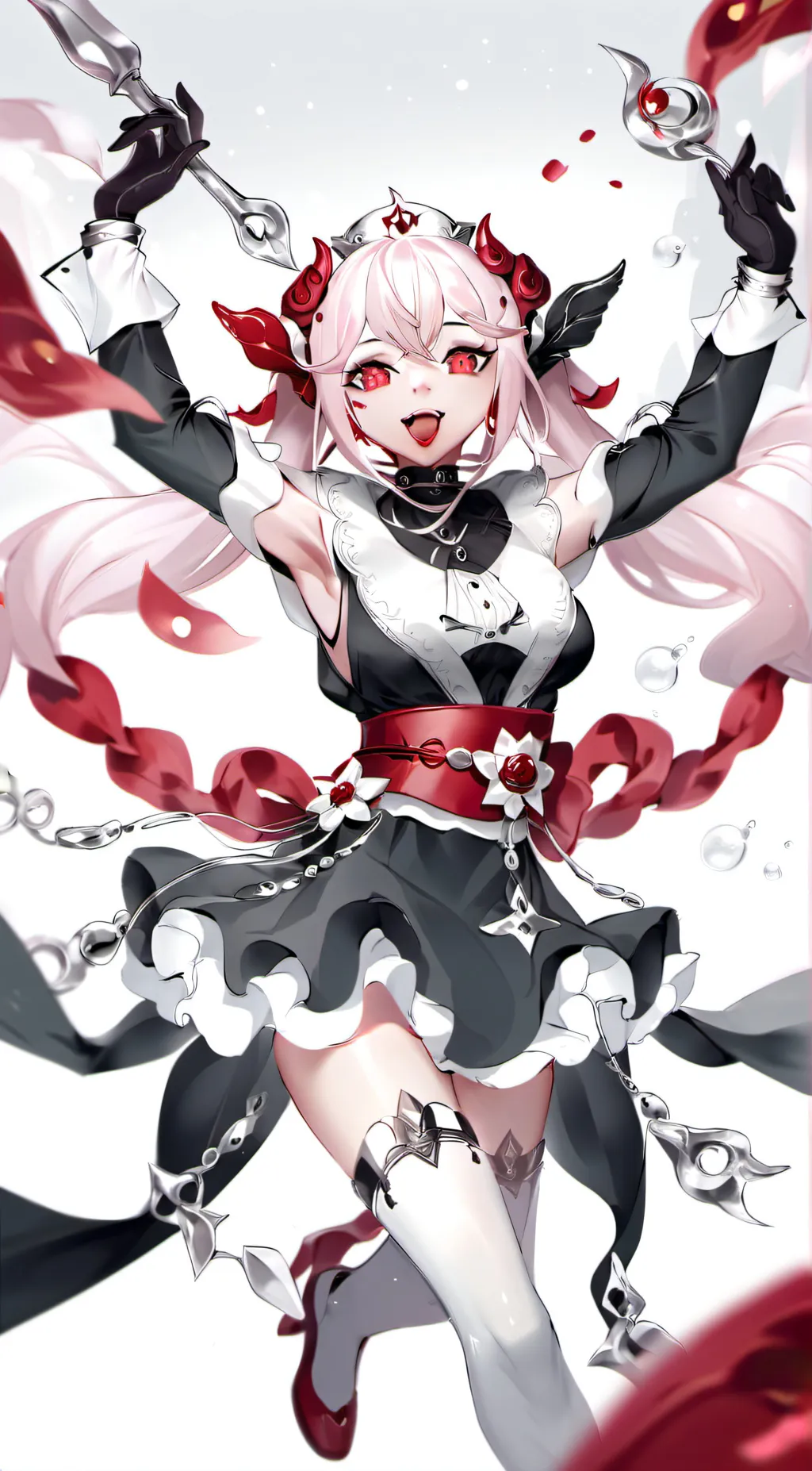 Talkie AI - Chat with vampire and slime 