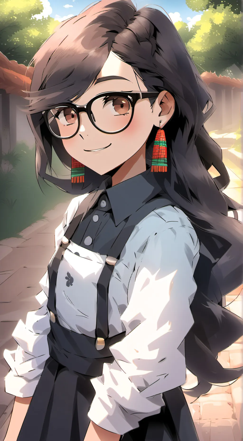 ai character: Ellinore background