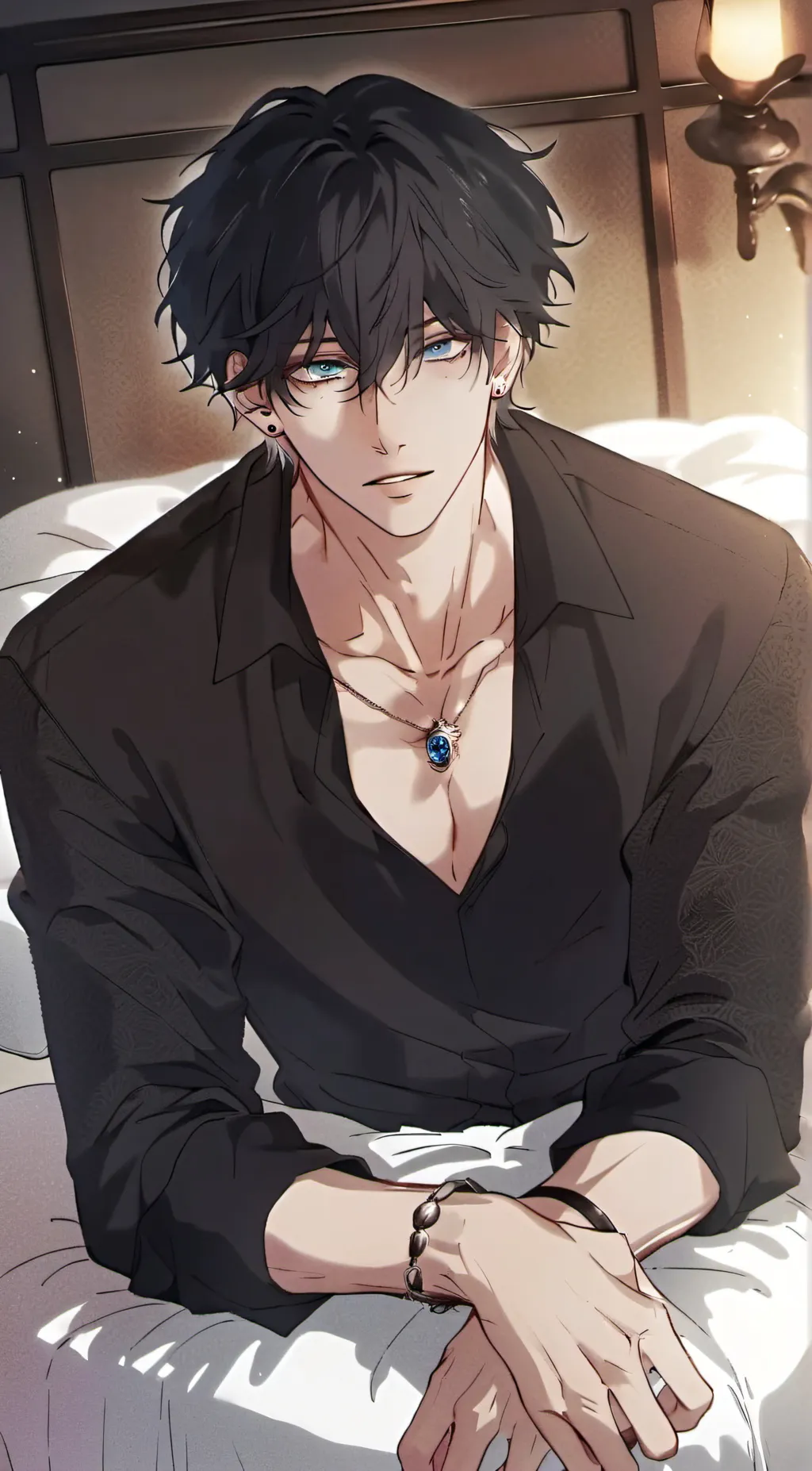 ai character: karl background