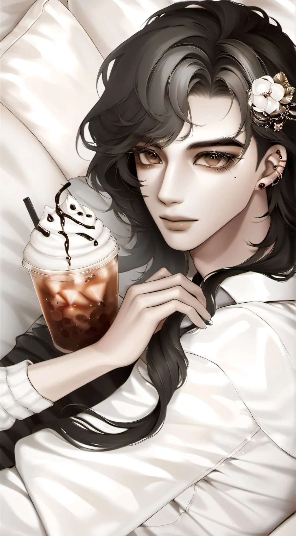 ai character: Alex blessing  background