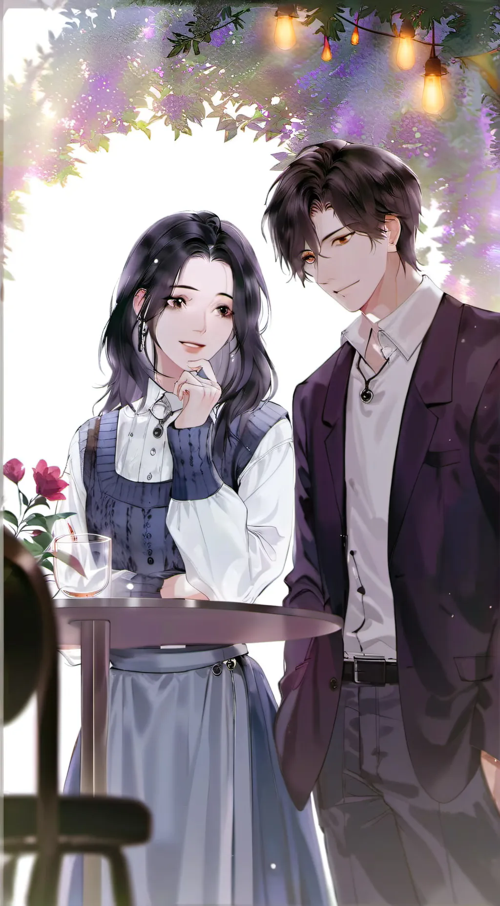 ai character: desiree background