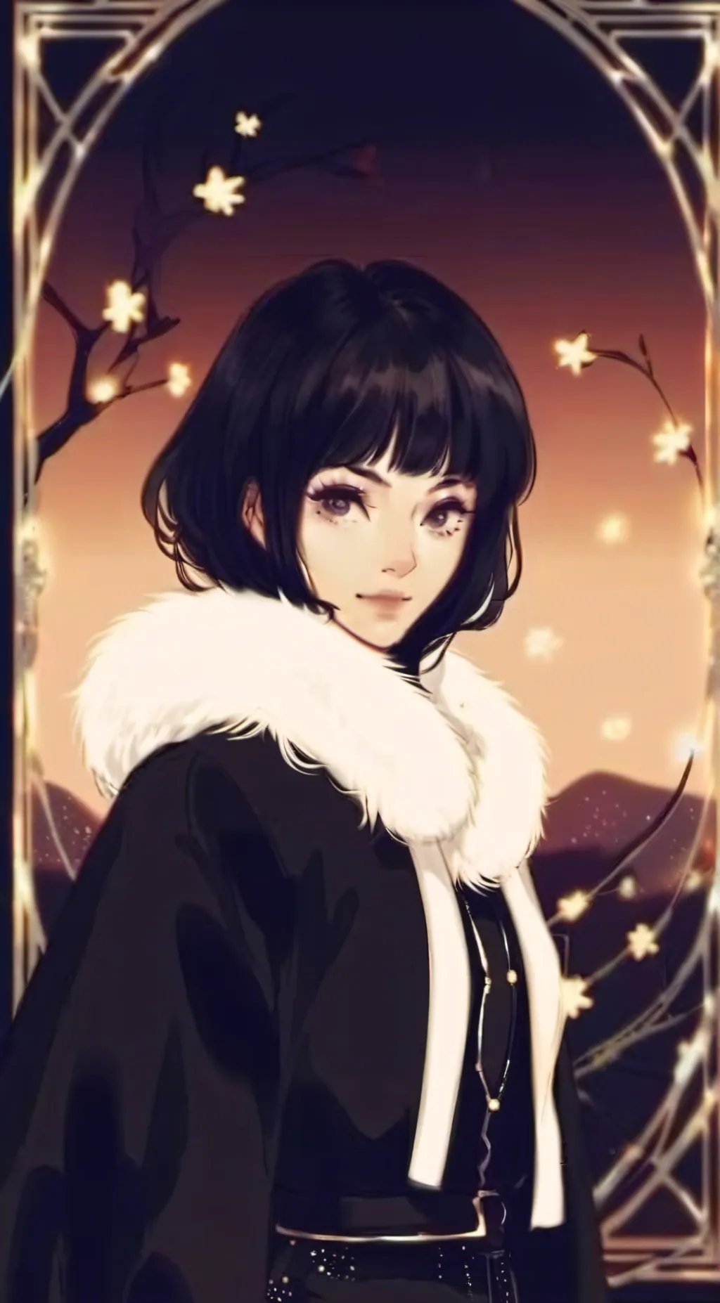 ai character: mary loo background