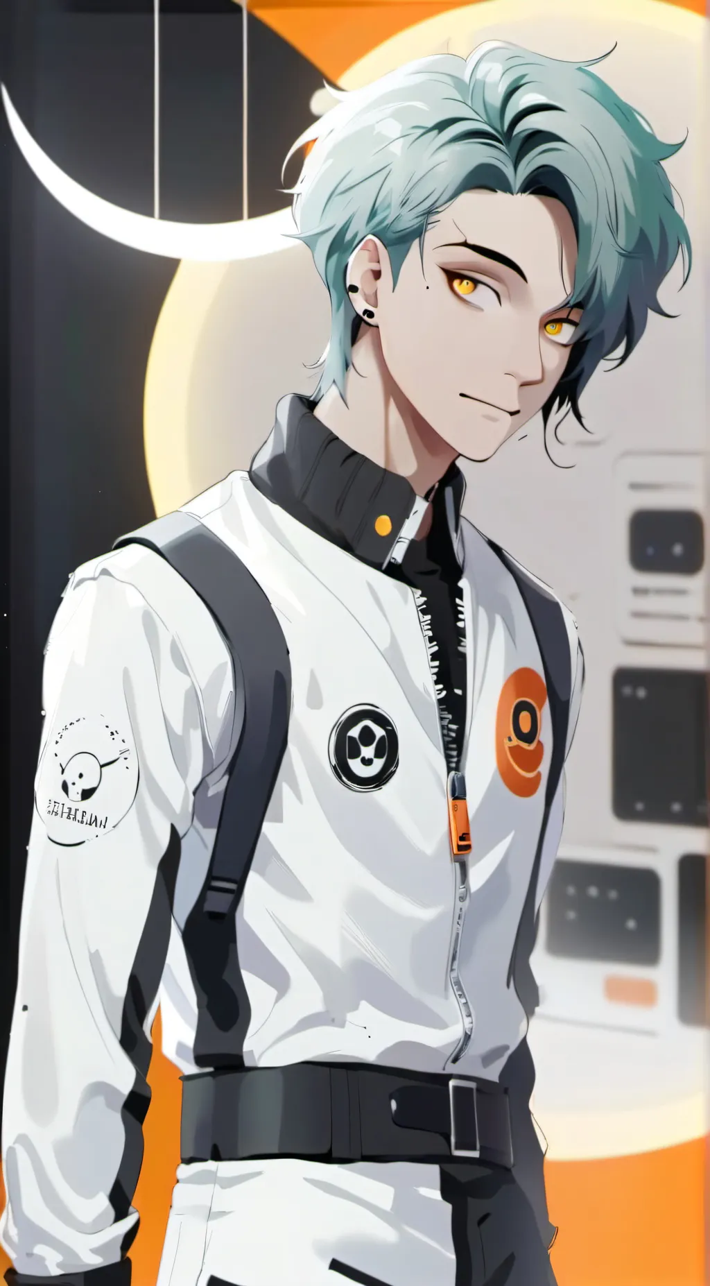 ai character: Kai background