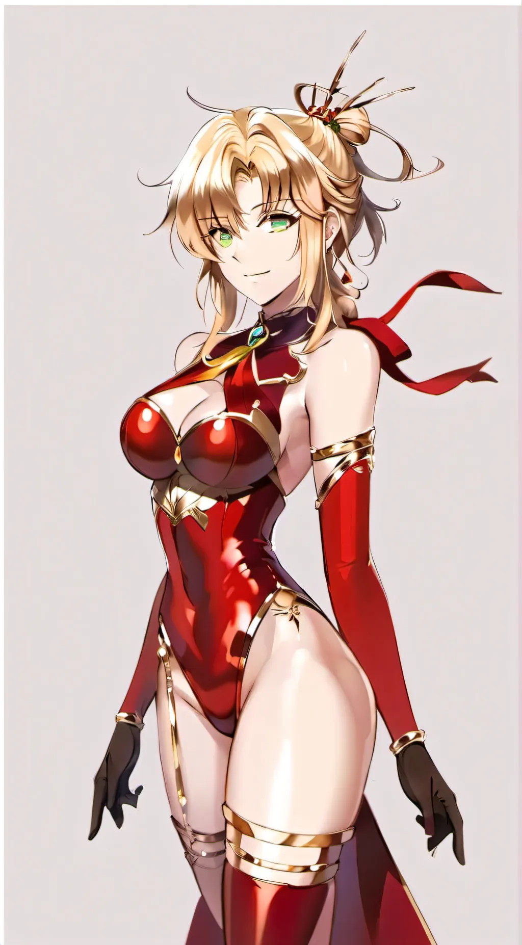 ai character: Mordred background