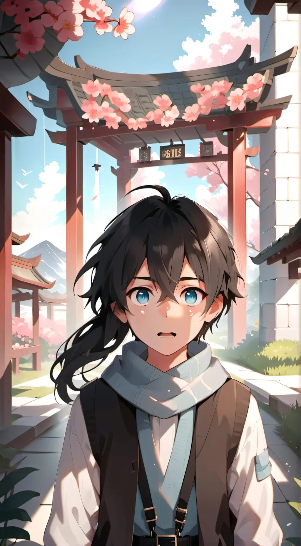 ai character: Kitamoto background