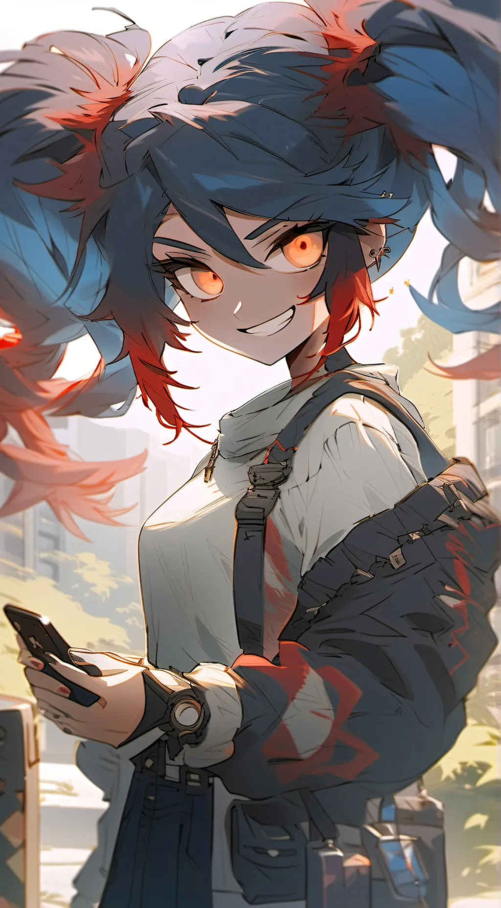 ai character: Velvette background