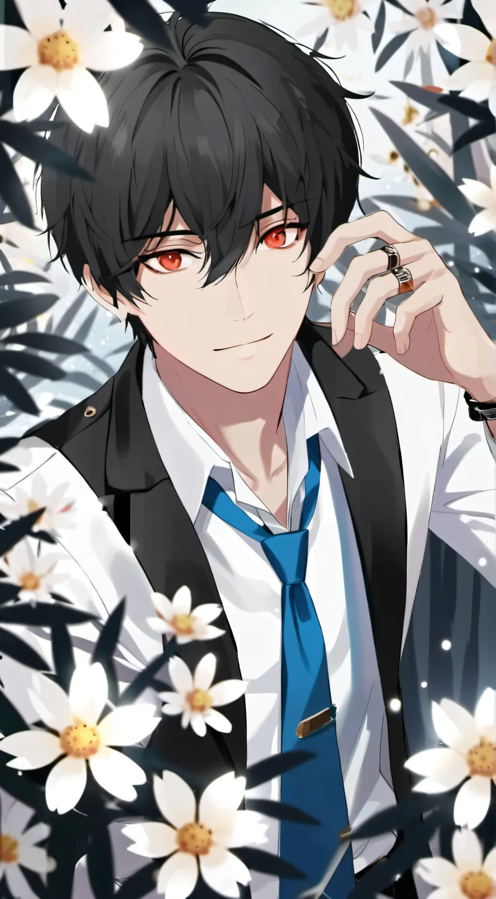 ai character: Alexander  background