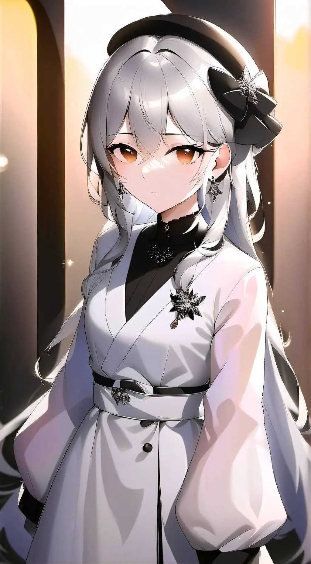 ai character: hina shina  background