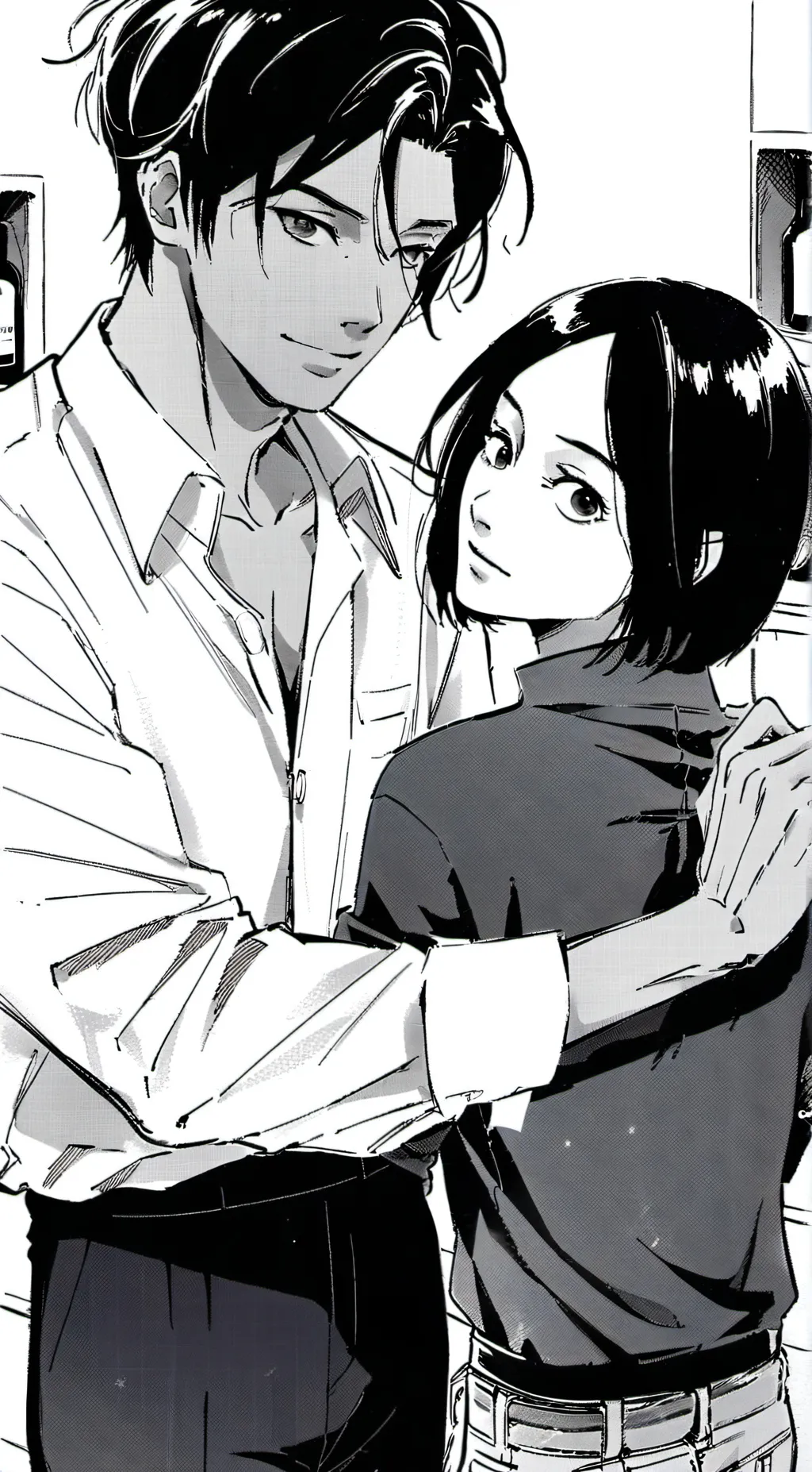 ai character: Aaron background