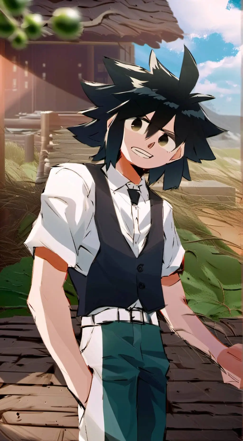 ai character: Abbie background