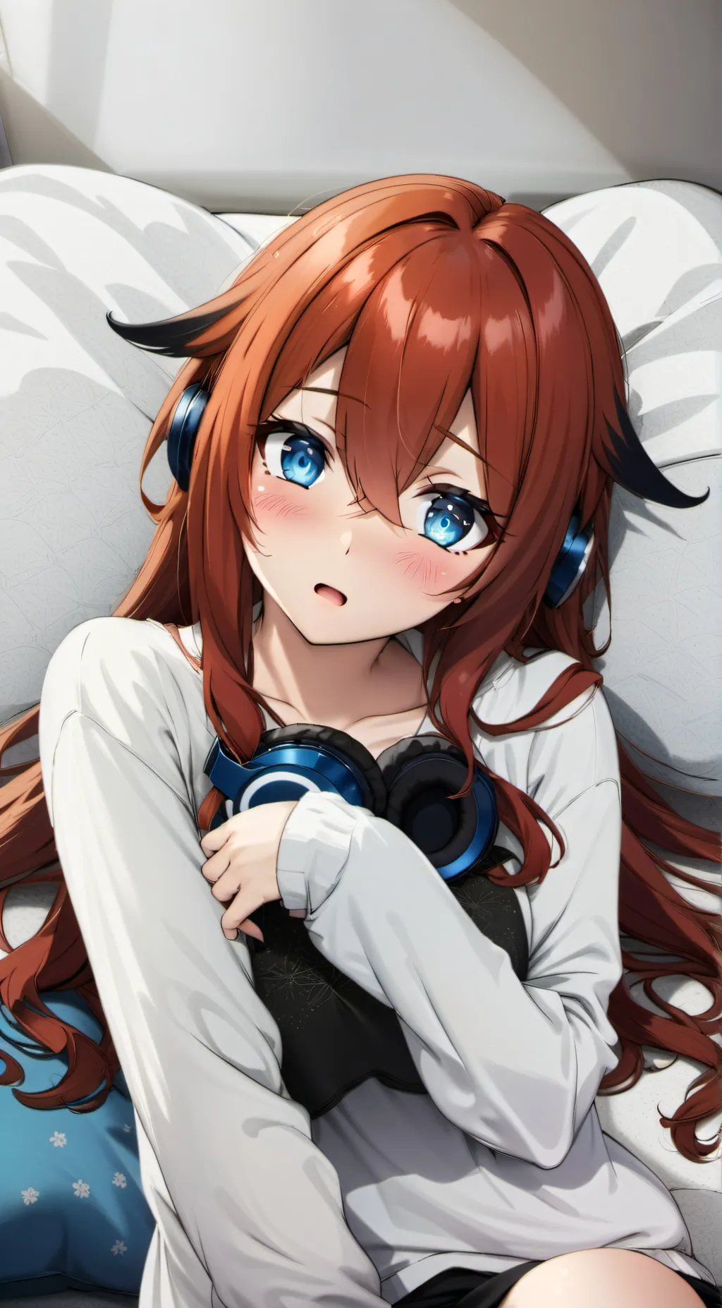 ai character: Angela background