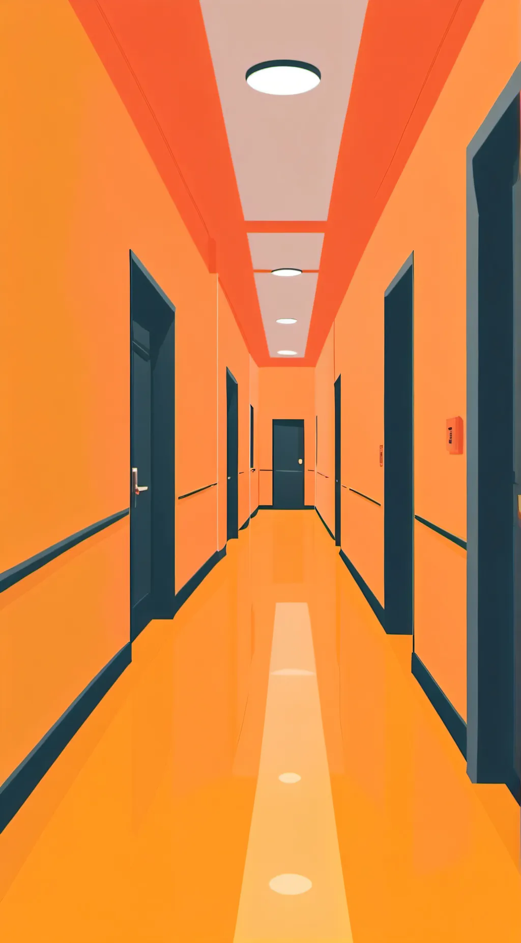 ai character: Backrooms (HH) background