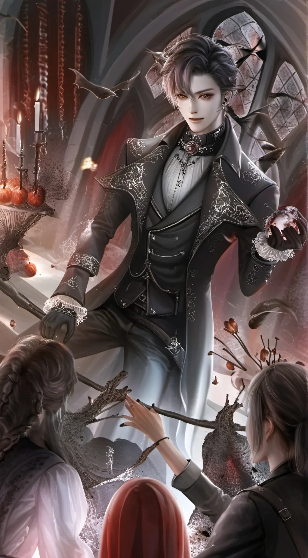 ai character: Val background