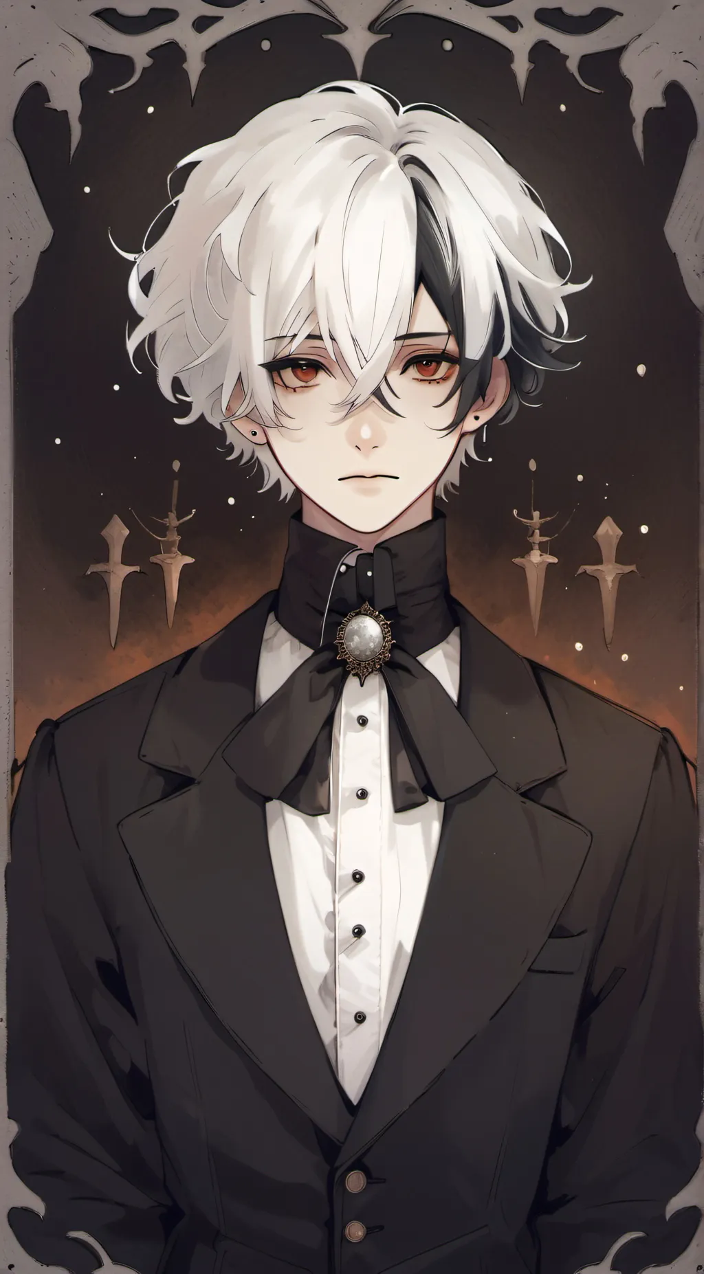 ai character: St. Desire background