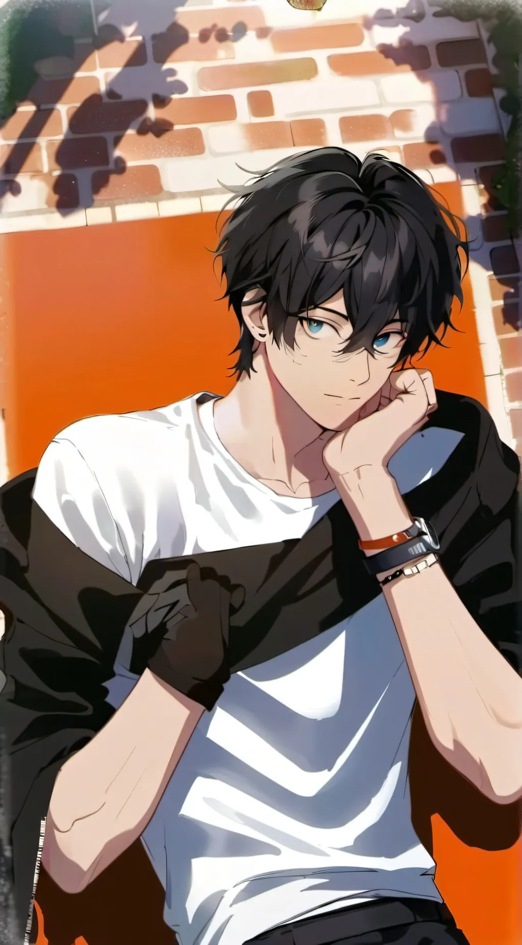 ai character: Jay garcias background