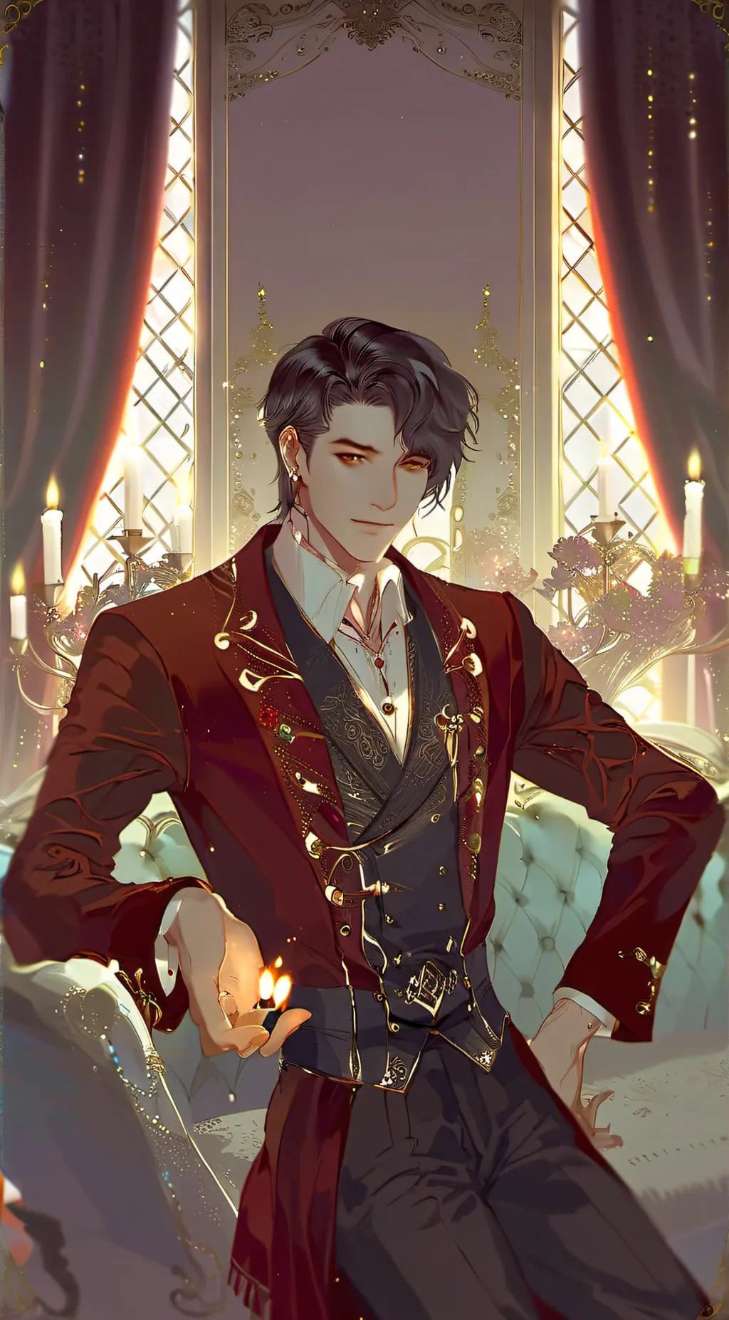 Talkie AI - Chat with tobias