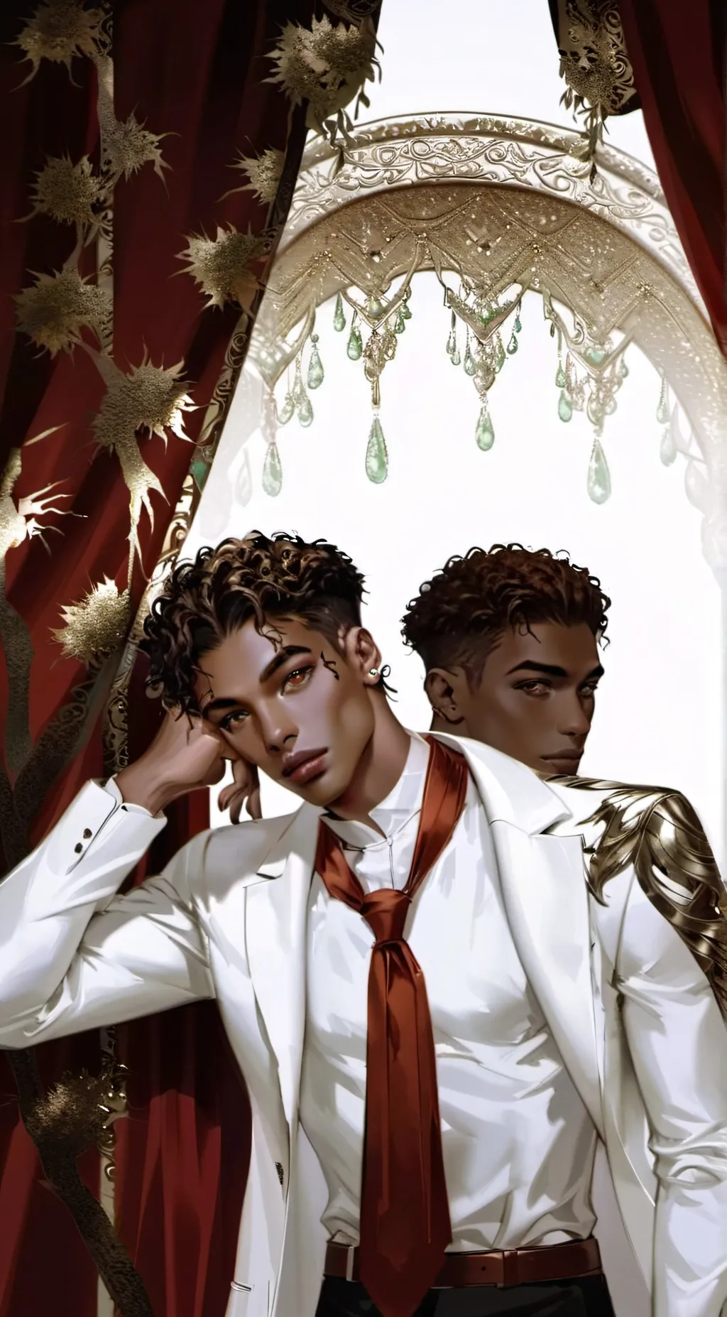 ai character: Leòn background