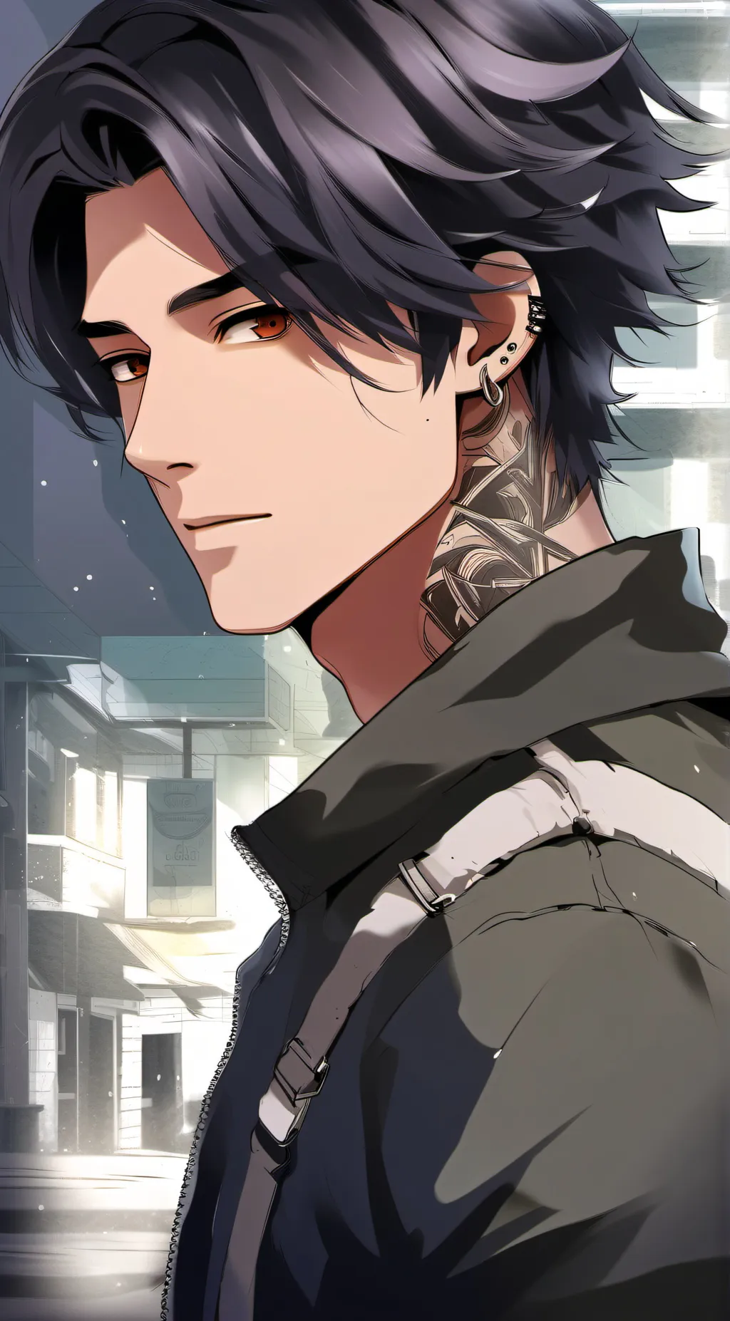 Talkie AI - Chat with Sylas 